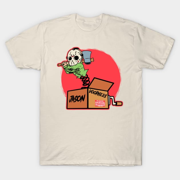 Surprise Box T-Shirt by nazumouse